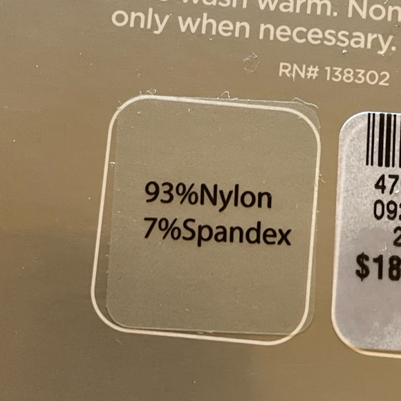 Black Chevron Tights - New - Picture 5 of 5